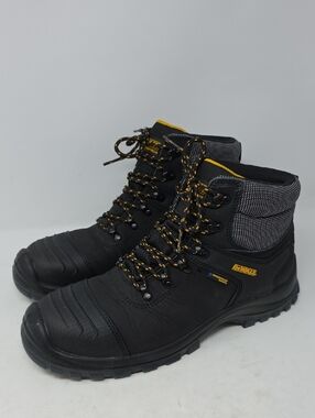 DEWALT Hadley Men's Waterproof, Steel Safety Toe Work Boot Size 13X